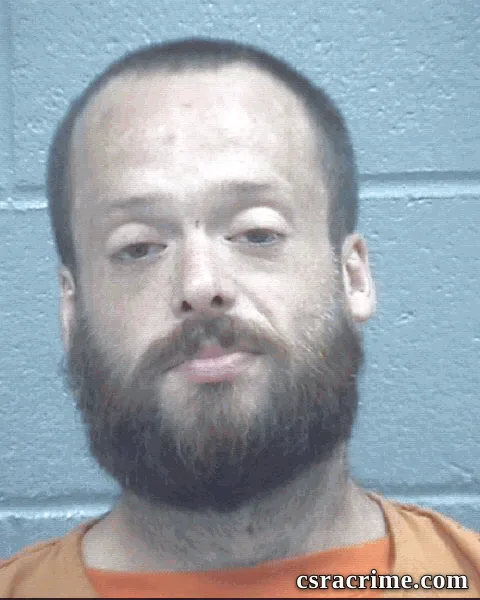 Zachary Via booking photo