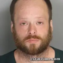 Zachary Via booking photo