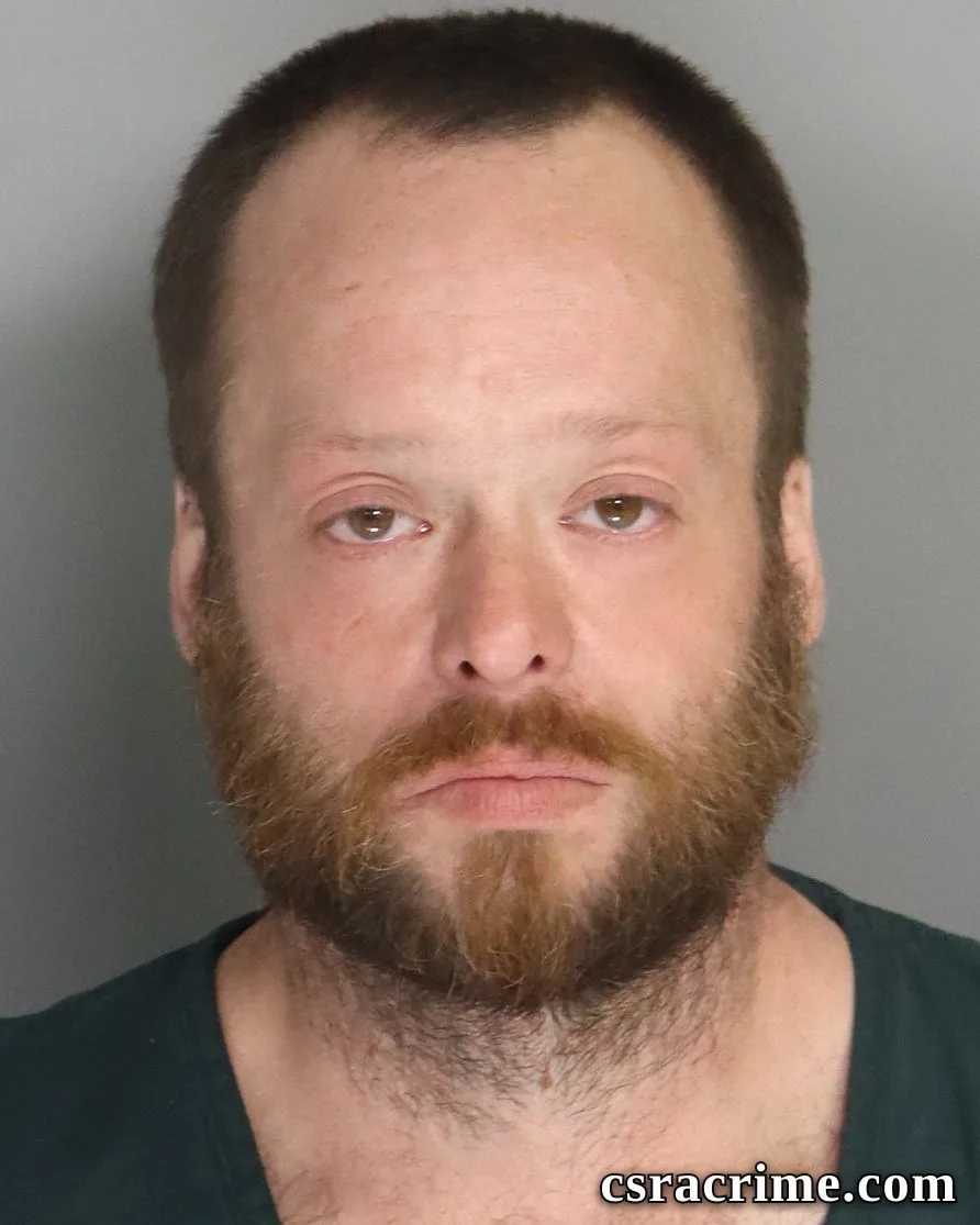 Zachary Via booking photo