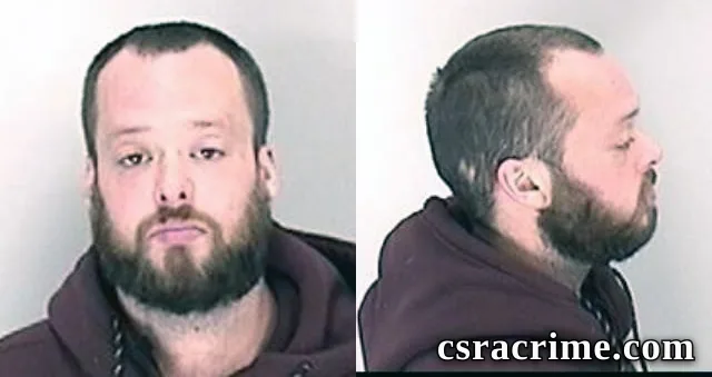 Zachary Via booking photo