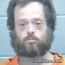Zachary Via booking photo