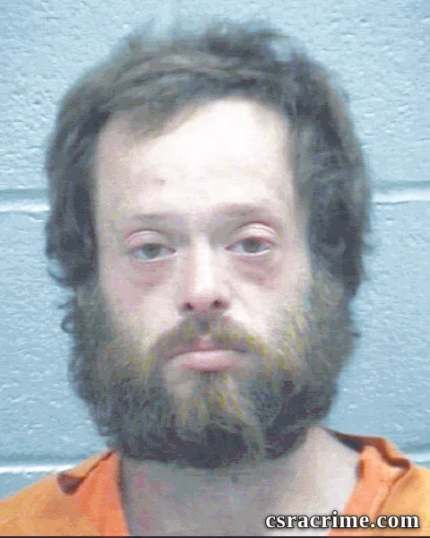 Zachary Via booking photo