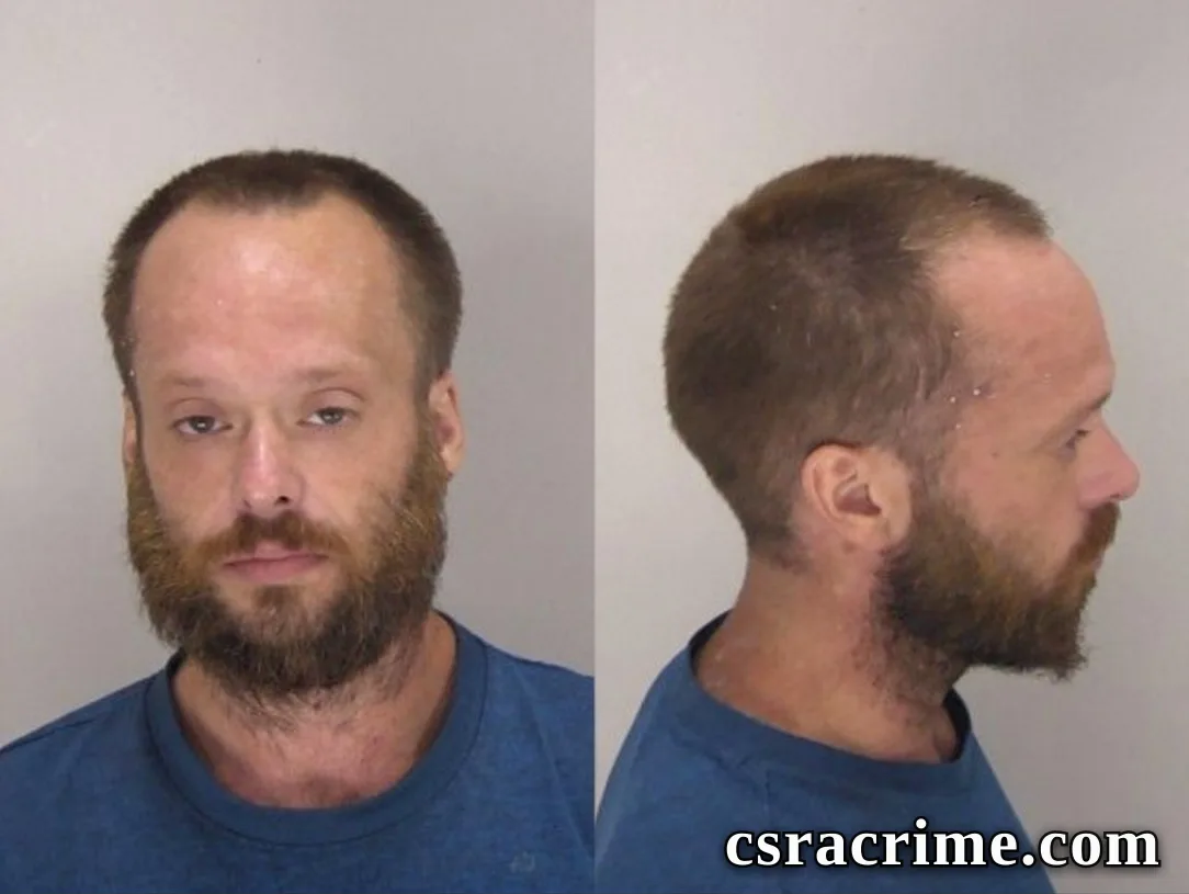 Zachary Via booking photo
