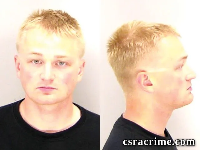 Zachary Wahlen booking photo