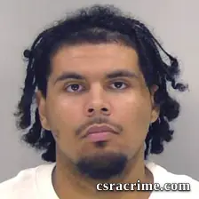 Zachary Walker booking photo