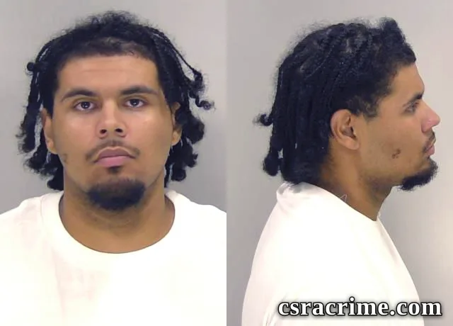 Zachary Walker booking photo