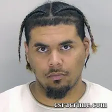 Zachary Walker booking photo