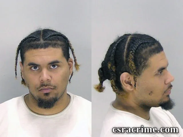 Zachary Walker booking photo