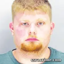 Zachary Warkentin booking photo