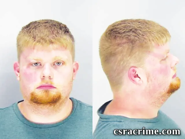 Zachary Warkentin booking photo