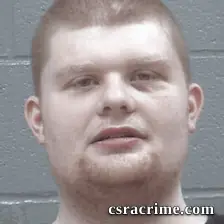 Zachary Warkentin booking photo