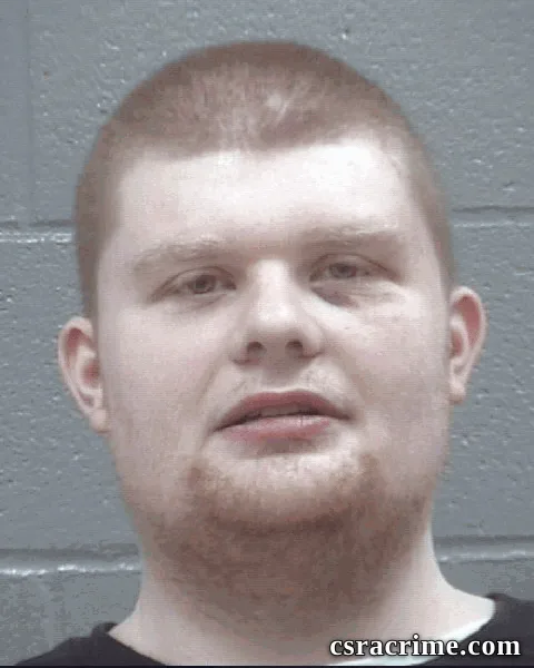 Zachary Warkentin booking photo