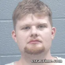 Zachary Warkentin booking photo