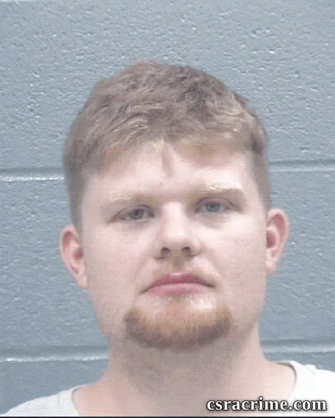 Zachary Warkentin booking photo