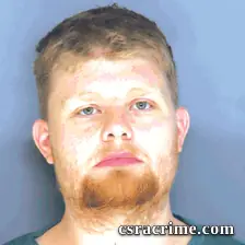 Zachary Warkentin booking photo