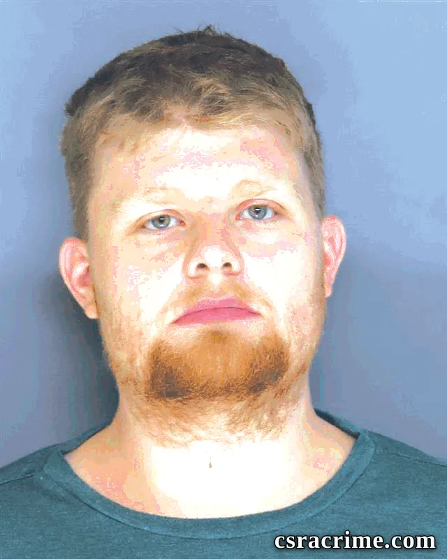 Zachary Warkentin booking photo