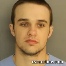 Zachary Weathers booking photo