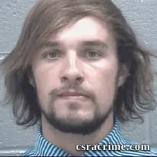 Zachary Weathers booking photo