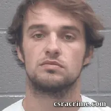 Zachary Weathers booking photo