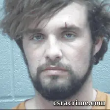 Zachary Weathers booking photo