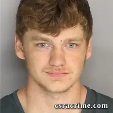 Zachary Webb booking photo