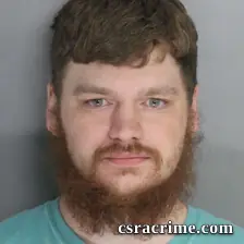 Zachary Webb booking photo