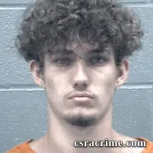 Zachary Webber booking photo