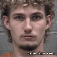 Zachary Webber booking photo