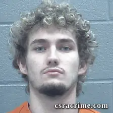 Zachary Webber booking photo