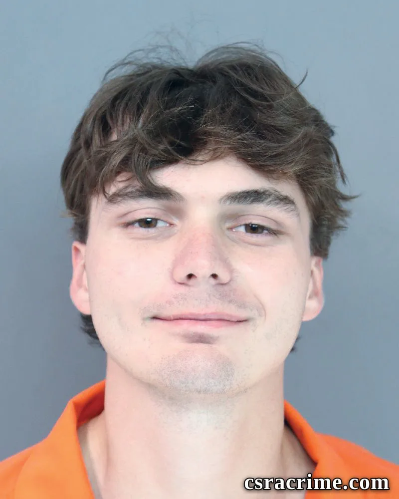 Zachary Whitley booking photo
