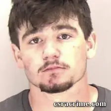 Zachary Wiley Liles booking photo