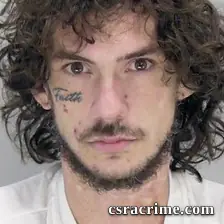 Zachary Williams booking photo