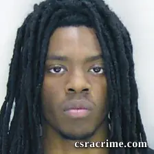 Zachary Williams booking photo