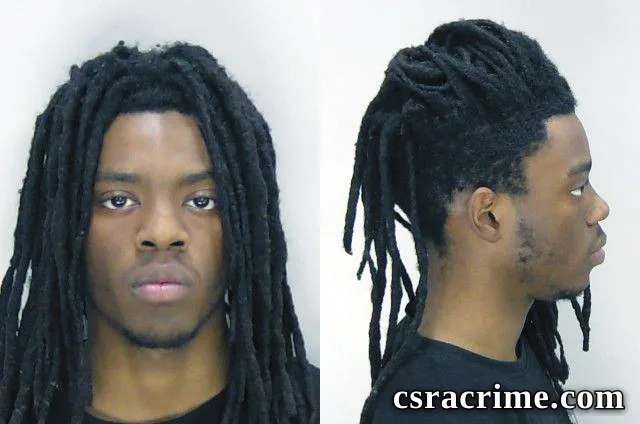 Zachary Williams booking photo