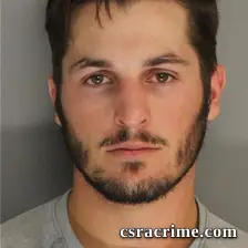 Zachary Wilson booking photo