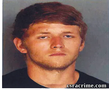 Zachary Wyszynski booking photo