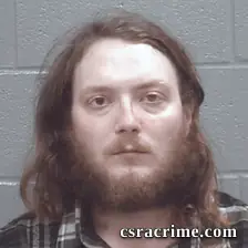 Zachary Zellwager booking photo