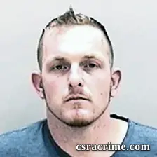 Zachery Calhoun booking photo