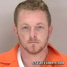 Zachery Calhoun booking photo