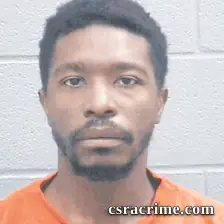 Zachery King booking photo