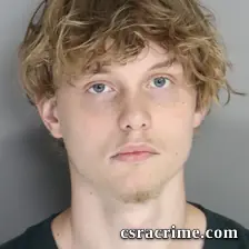 Zachery Long booking photo