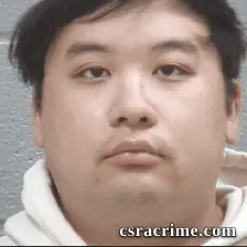 Zachery Moua booking photo