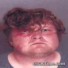 Zachery Scott booking photo