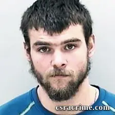 Zachery Stevens booking photo