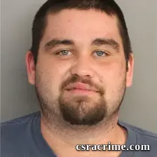 Zachery Treat booking photo