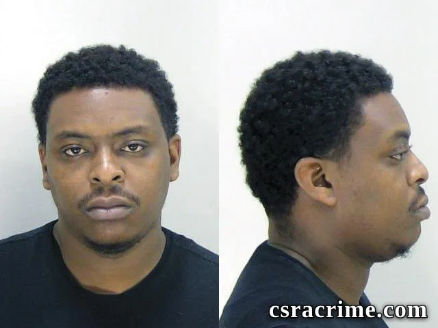 Zack Gordon III booking photo