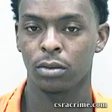 Zack Gordon III booking photo