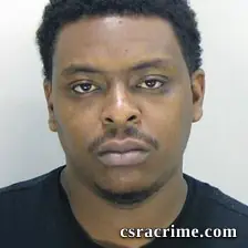 Zack Gordon III booking photo