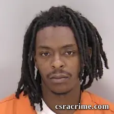Zack Tyrule Gordon III booking photo