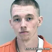 Zackary Brock booking photo